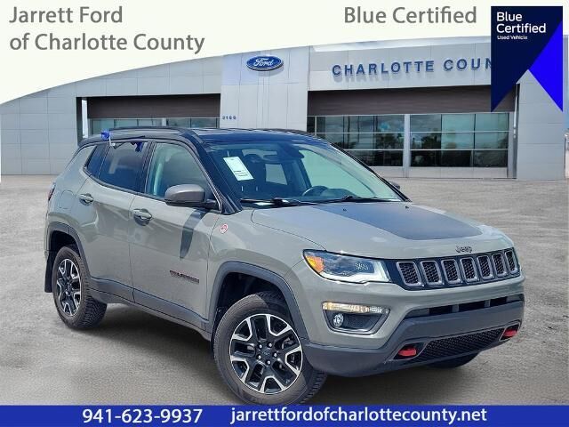 2020 Jeep Compass Trailhawk