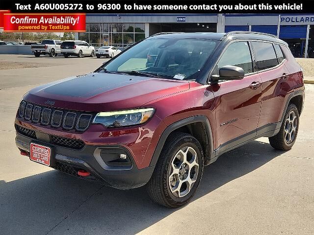 2022 Jeep Compass Trailhawk