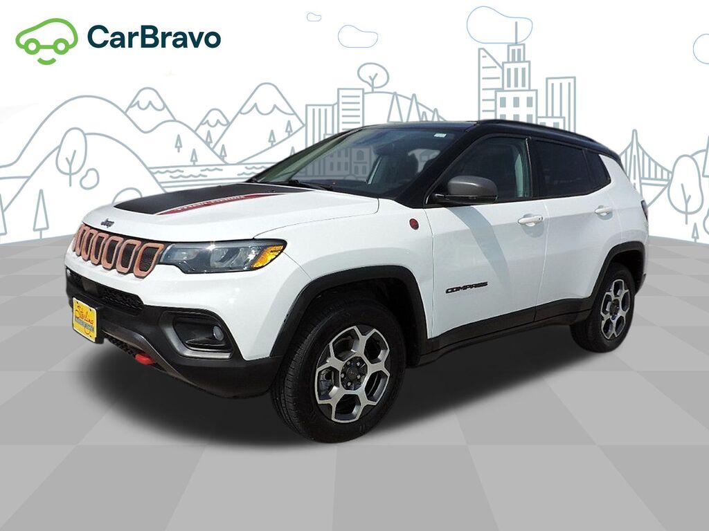 2022 Jeep Compass Trailhawk — photo 1 of 7