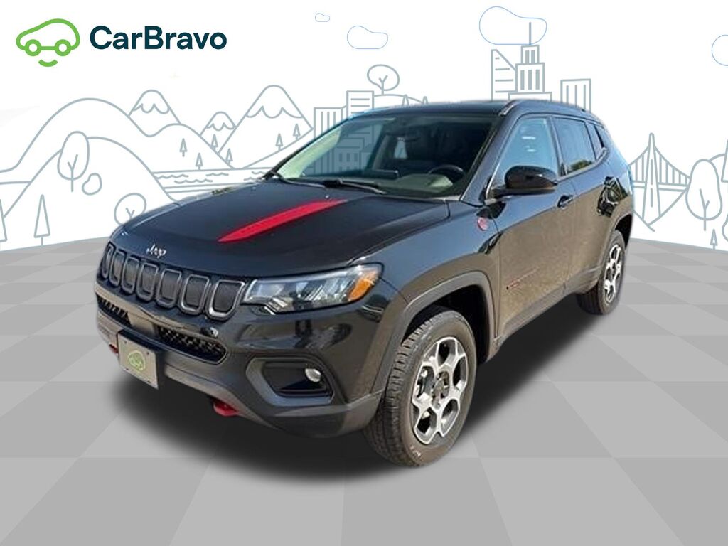 2022 Jeep Compass Trailhawk 4x4 — photo 1 of 6