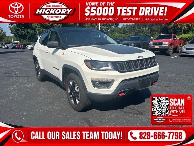 2018 Jeep Compass Trailhawk