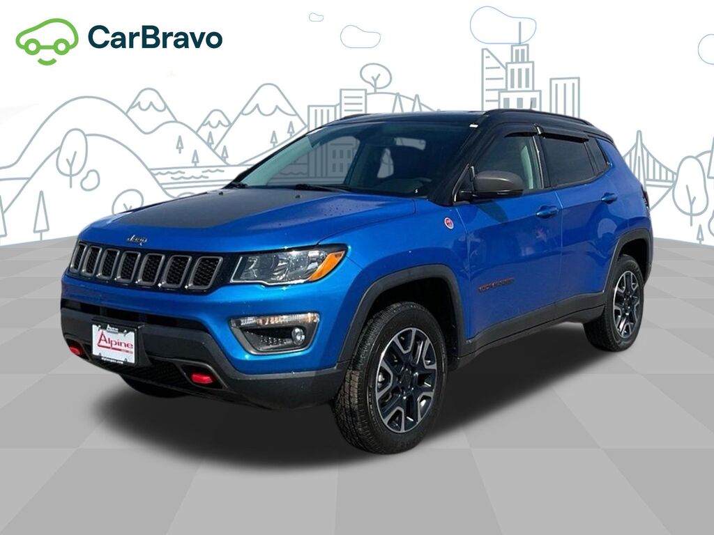 2019 Jeep Compass Trailhawk — photo 1 of 7