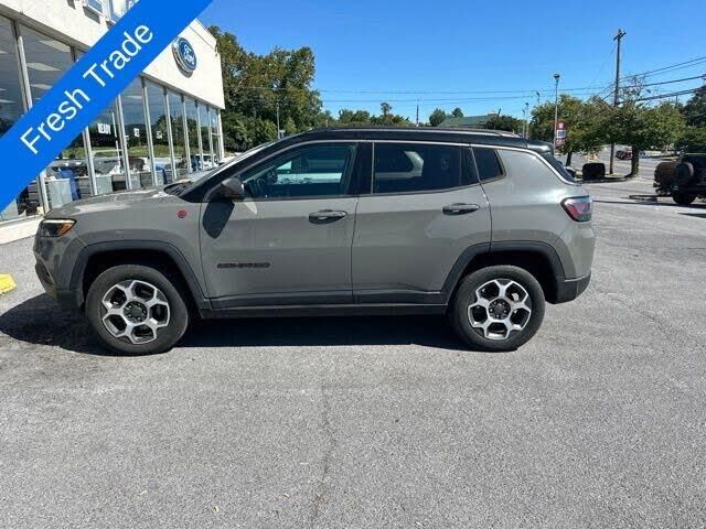 2022 Jeep Compass Trailhawk