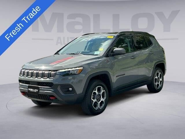 2022 Jeep Compass Trailhawk