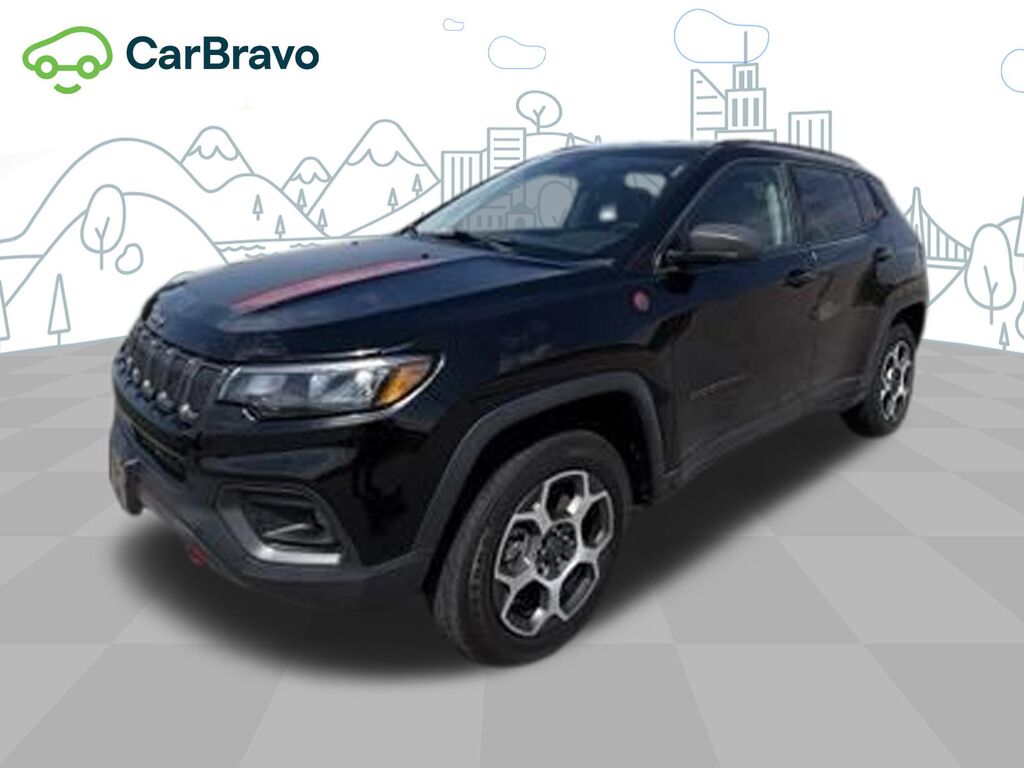 2022 Jeep Compass Trailhawk 4x4 — photo 1 of 6
