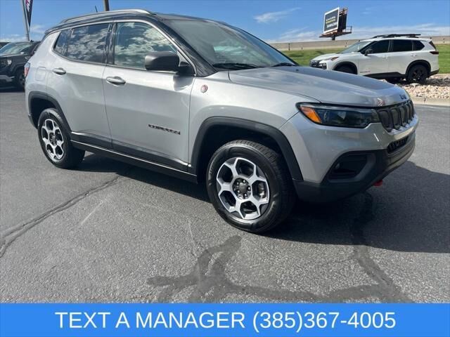 2022 Jeep Compass Trailhawk