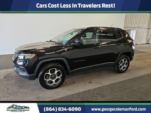2022 Jeep Compass Trailhawk
