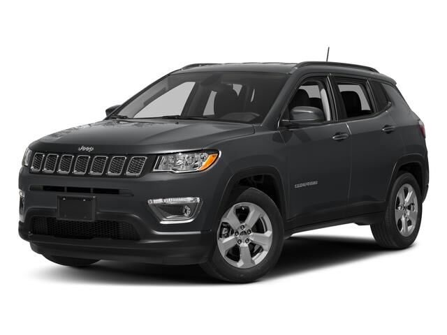 2017 Jeep Compass Trailhawk — photo 1 of 10
