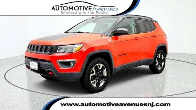 2017 Jeep Compass Trailhawk