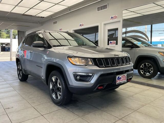 2018 Jeep Compass Trailhawk