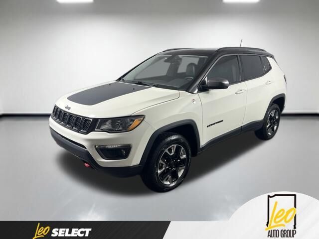 2018 Jeep Compass Trailhawk — photo 1 of 2