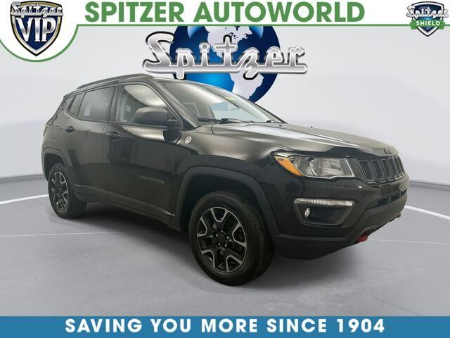 2019 Jeep Compass Trailhawk