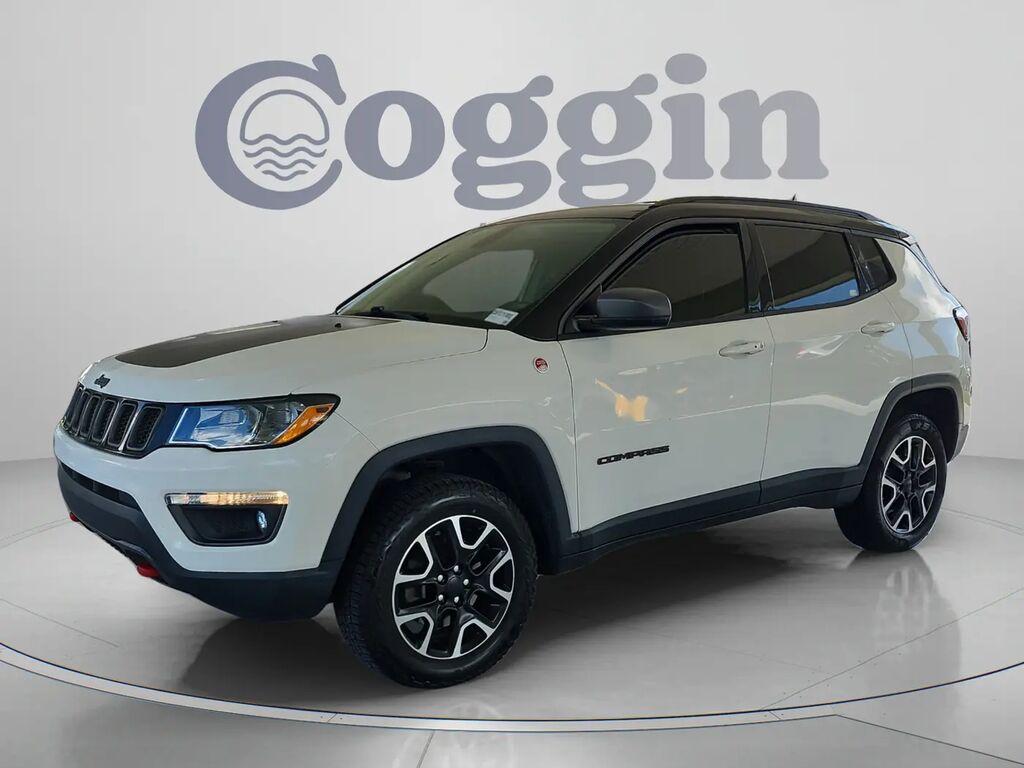 2020 Jeep Compass Trailhawk — photo 1 of 13