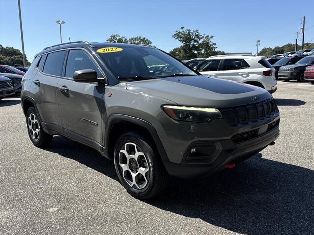 2022 Jeep Compass Trailhawk