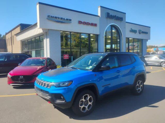 2022 Jeep Compass Trailhawk