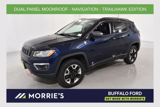 2017 Jeep Compass Trailhawk