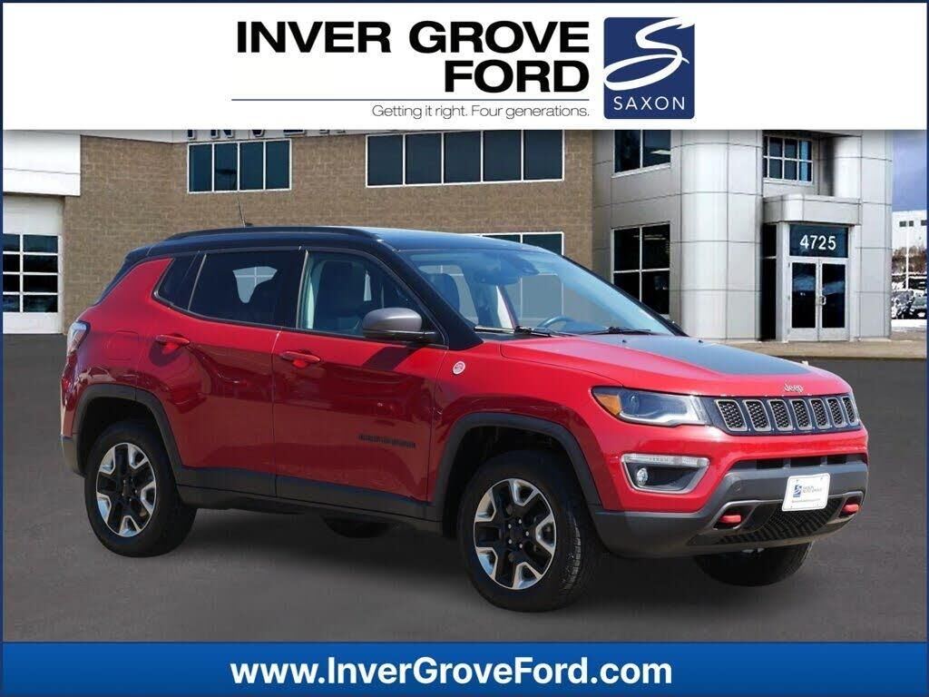 2017 Jeep Compass Trailhawk — photo 1 of 1