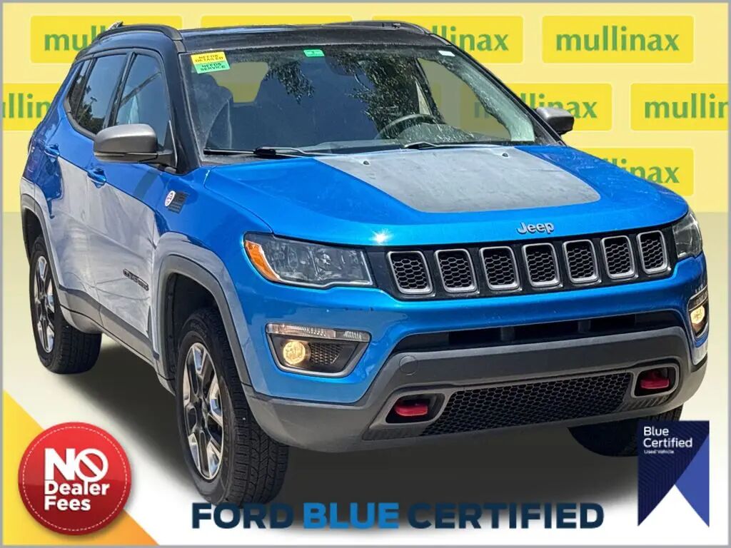 2018 Jeep Compass Trailhawk — photo 1 of 10