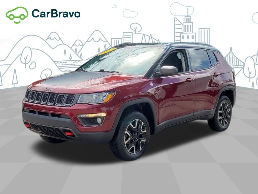 2021 Jeep Compass Trailhawk 4x4 — photo 1 of 7