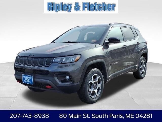 2022 Jeep Compass Trailhawk