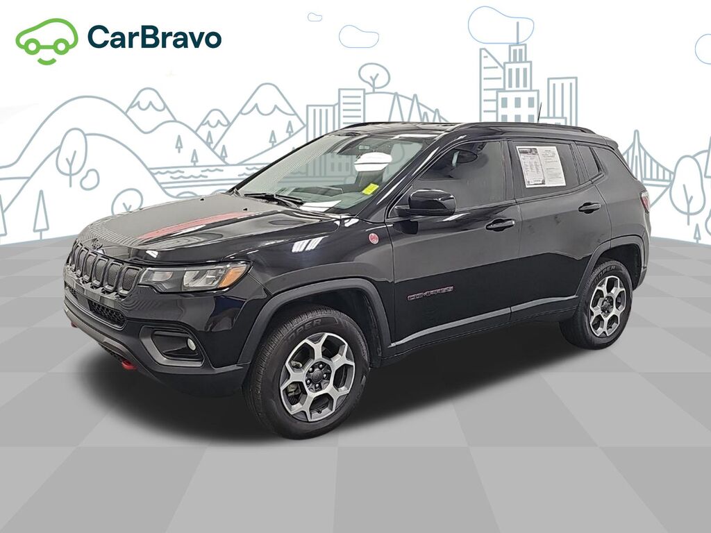 2022 Jeep Compass Trailhawk 4x4 — photo 1 of 6