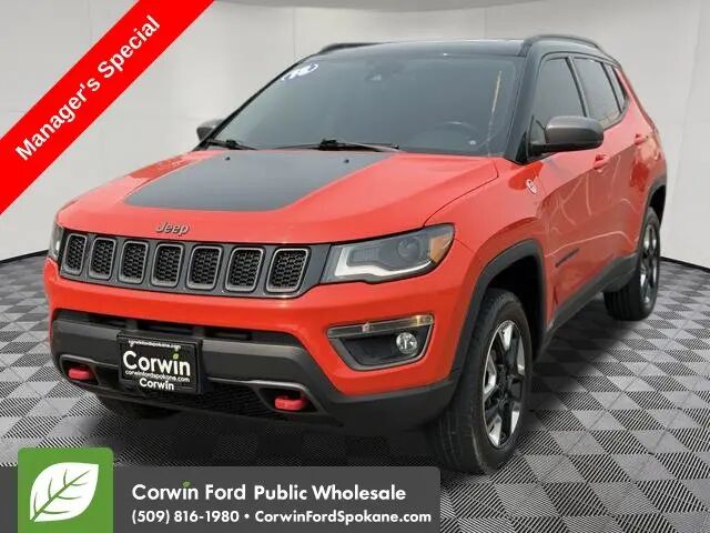 2018 Jeep Compass Trailhawk