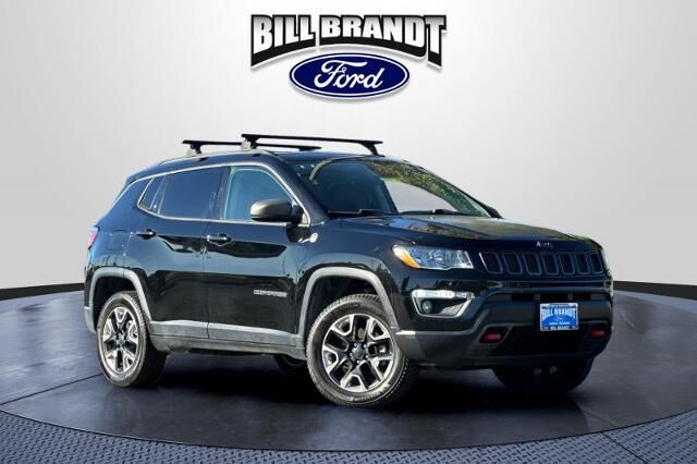 2018 Jeep Compass Trailhawk
