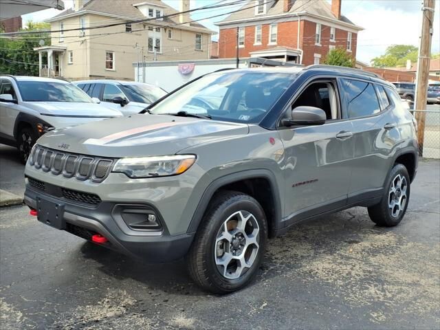 2022 Jeep Compass Trailhawk