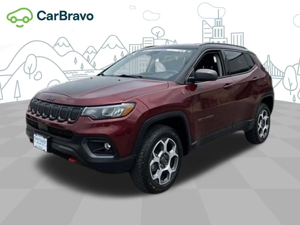 2022 Jeep Compass Trailhawk — photo 1 of 6