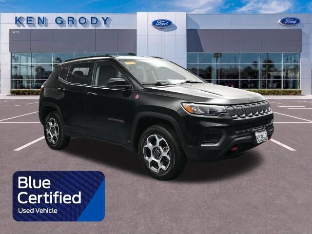 2022 Jeep Compass Trailhawk