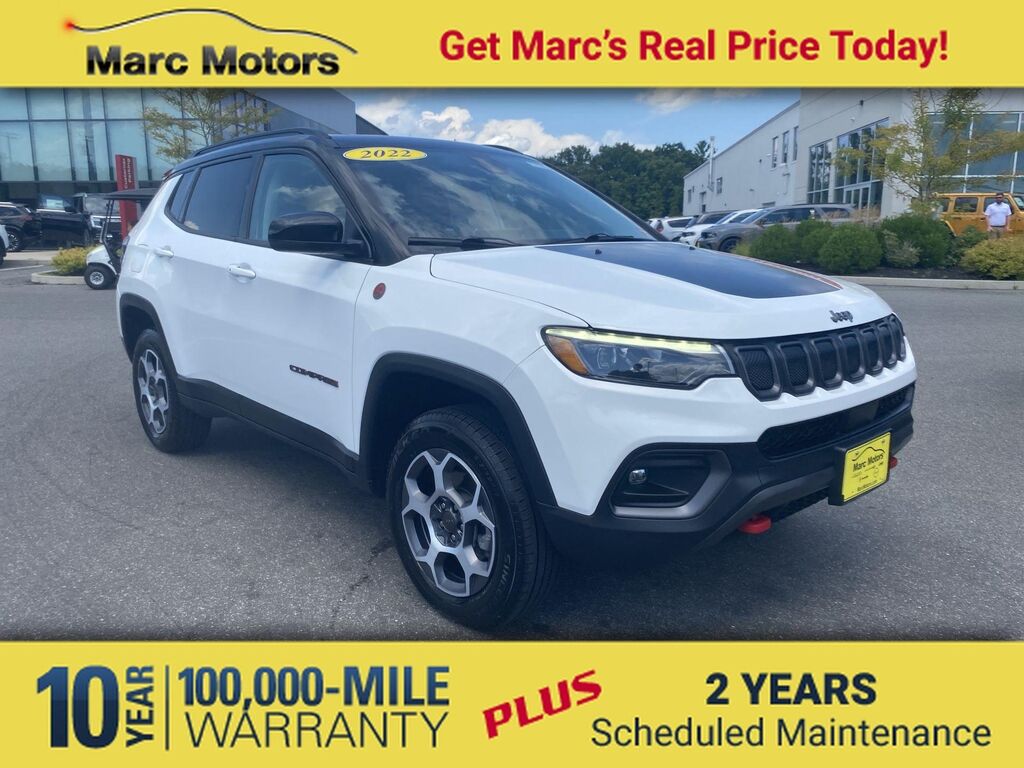 2022 Jeep Compass Trailhawk — photo 1 of 13