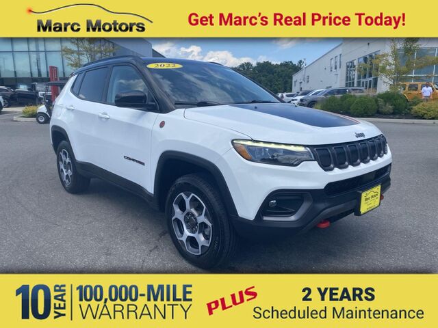 2022 Jeep Compass Trailhawk