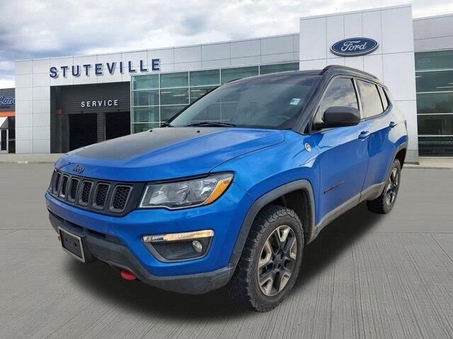 2017 Jeep Compass Trailhawk