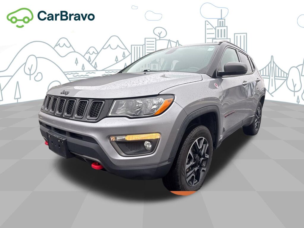 2019 Jeep Compass Trailhawk 4x4 — photo 1 of 7