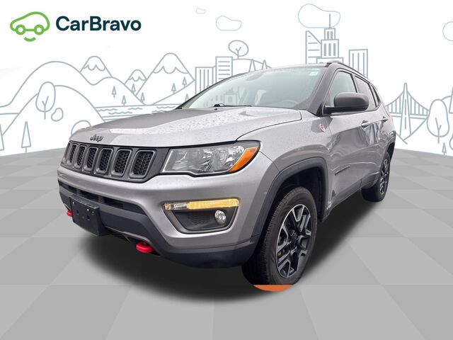 2019 Jeep Compass Trailhawk 4x4