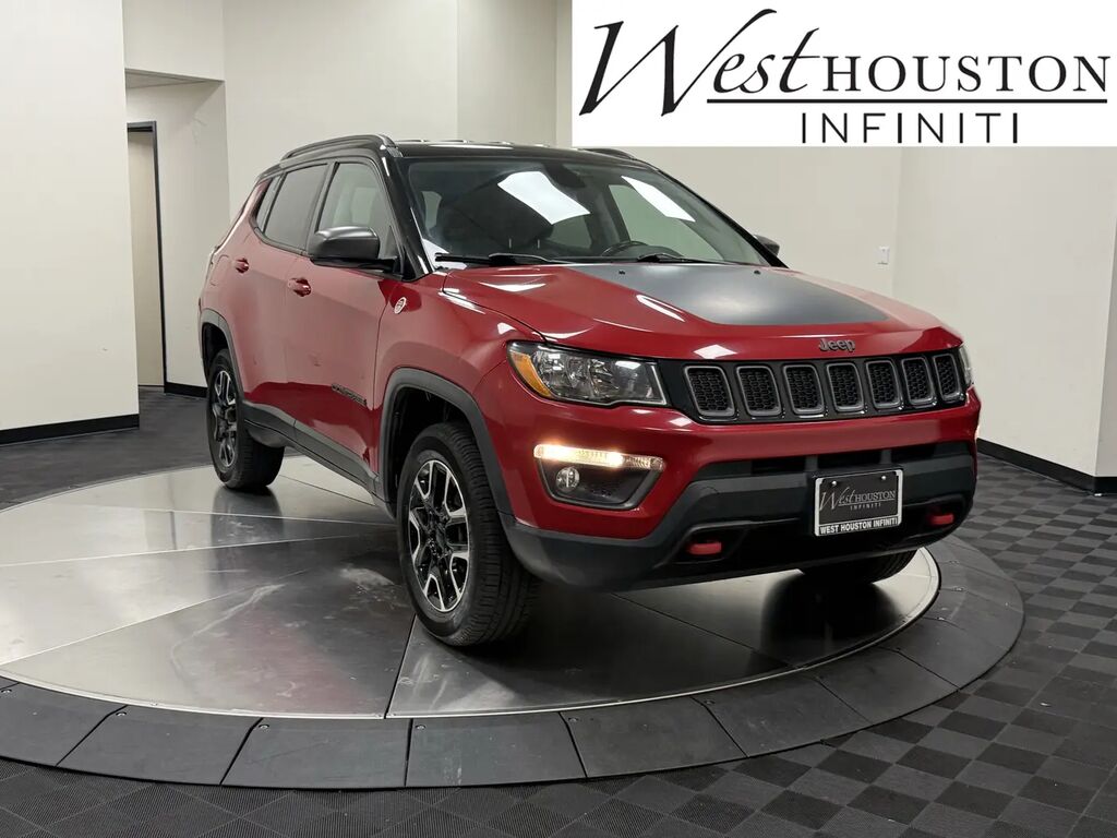 2019 Jeep Compass Trailhawk — photo 1 of 13