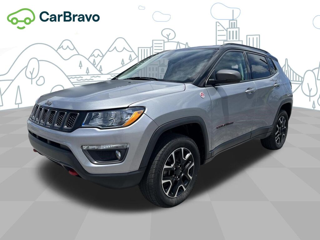 2020 Jeep Compass Trailhawk 4x4 — photo 1 of 6