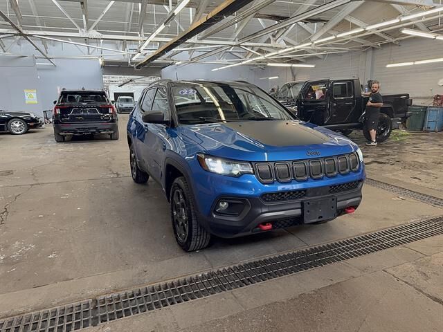 2022 Jeep Compass Trailhawk