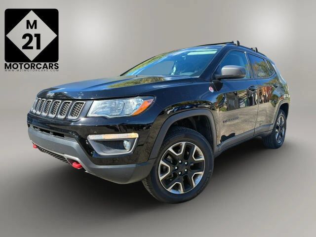 2017 Jeep Compass Trailhawk