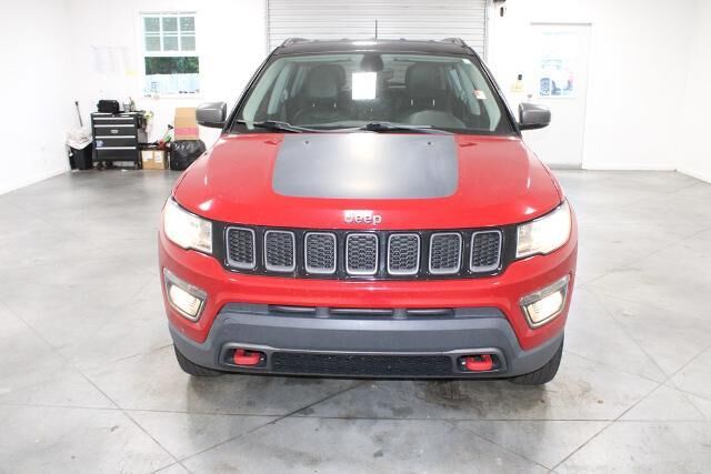 2018 Jeep Compass Trailhawk