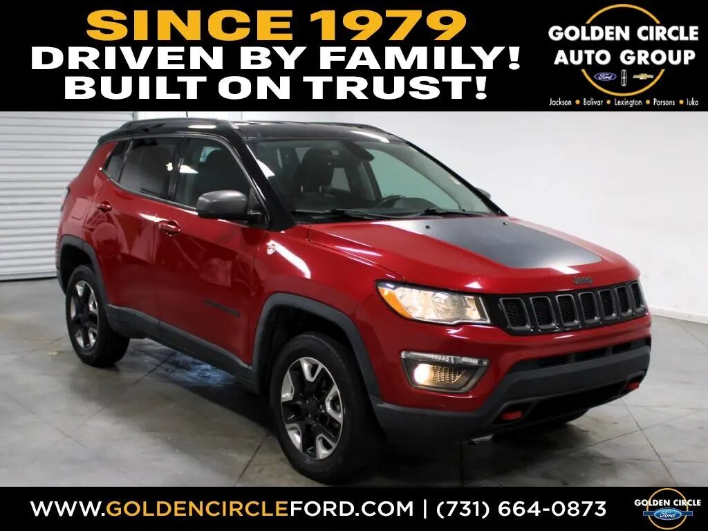 2018 Jeep Compass Trailhawk — photo 1 of 39