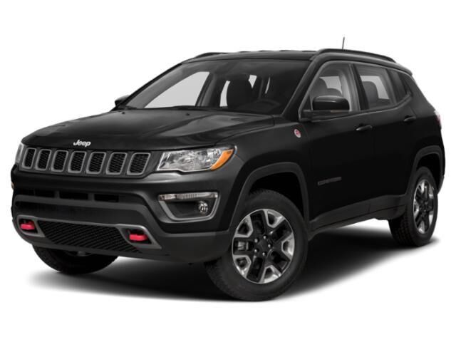 2018 Jeep Compass Trailhawk — photo 1 of 1