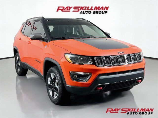 2018 Jeep Compass Trailhawk