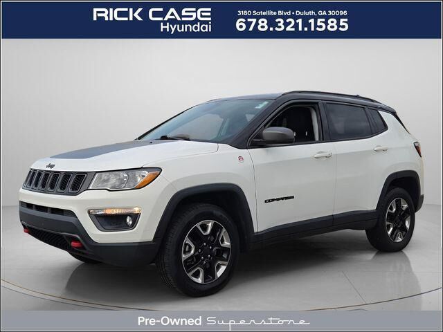 2018 Jeep Compass Trailhawk — photo 1 of 23