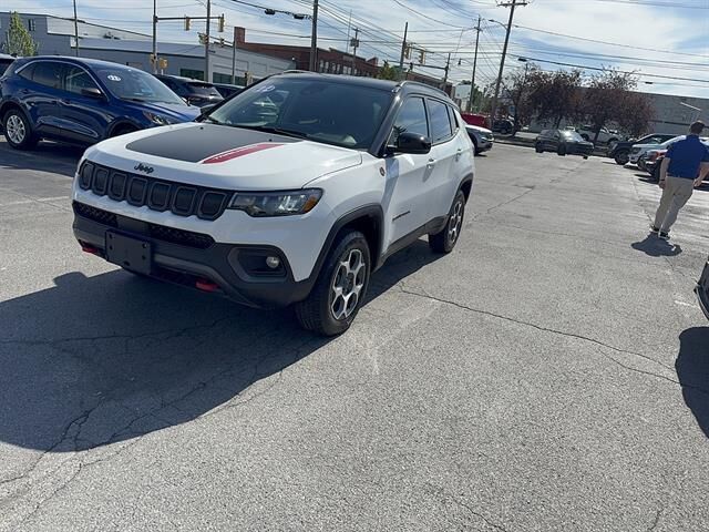 2022 Jeep Compass Trailhawk