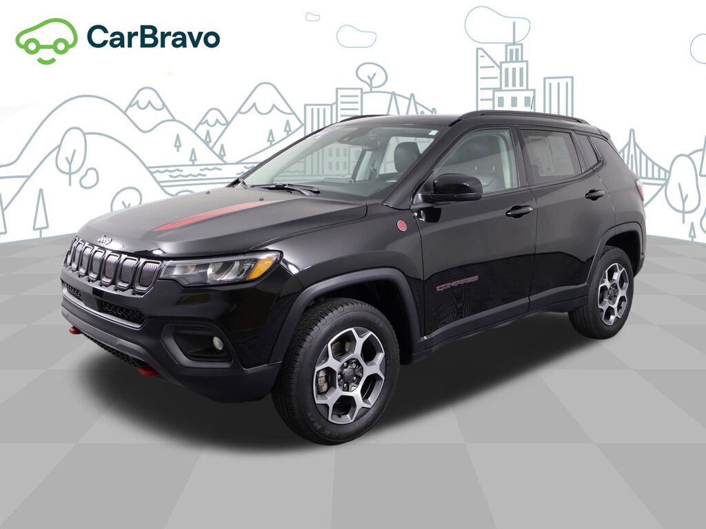 2022 Jeep Compass Trailhawk 4x4 — photo 1 of 6