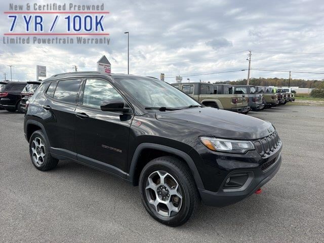 2022 Jeep Compass Trailhawk
