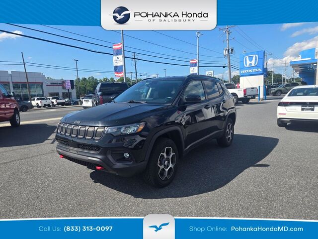 2022 Jeep Compass Trailhawk