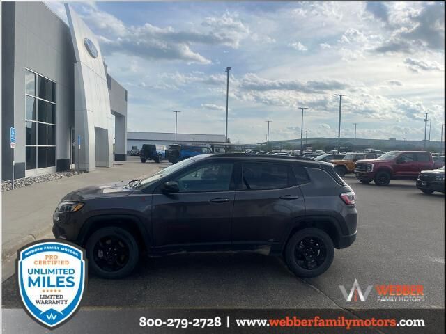 2023 Jeep Compass Trailhawk