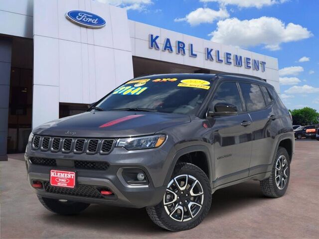 2024 Jeep Compass Trailhawk
